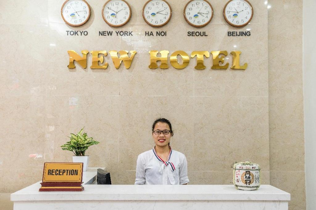 New Apart Hotel Ханой Екстериор снимка
