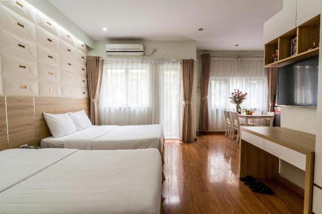New Apart Hotel Ханой Екстериор снимка