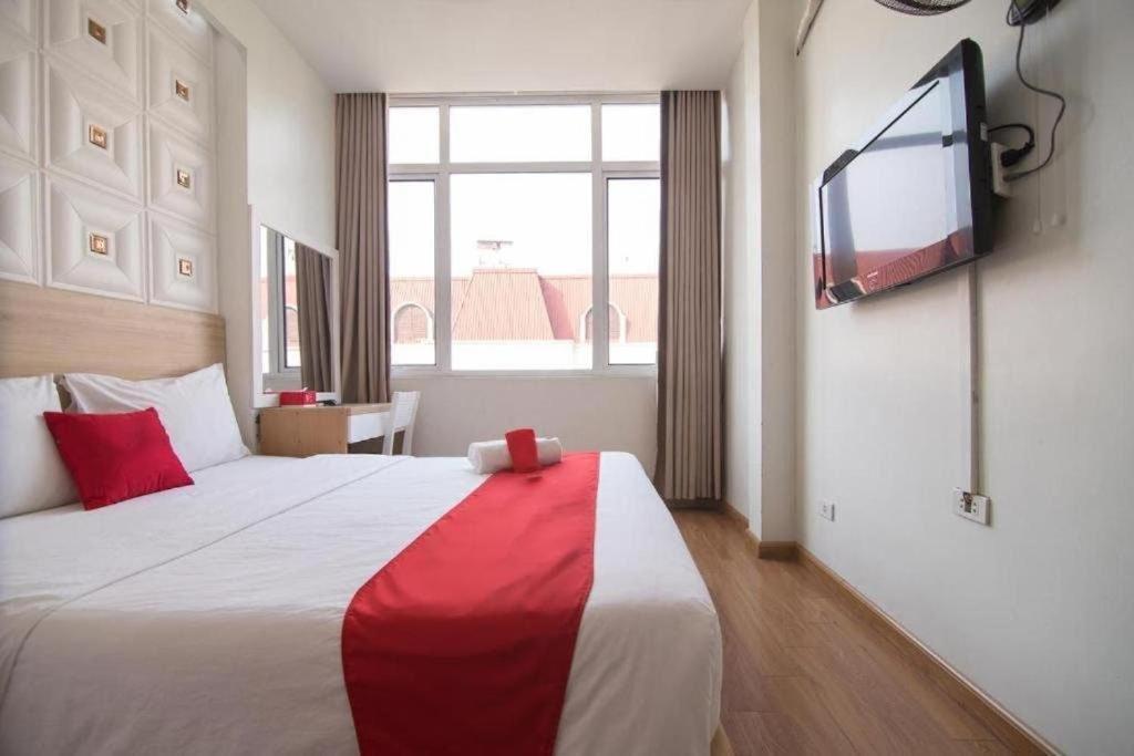 New Apart Hotel Ханой Екстериор снимка