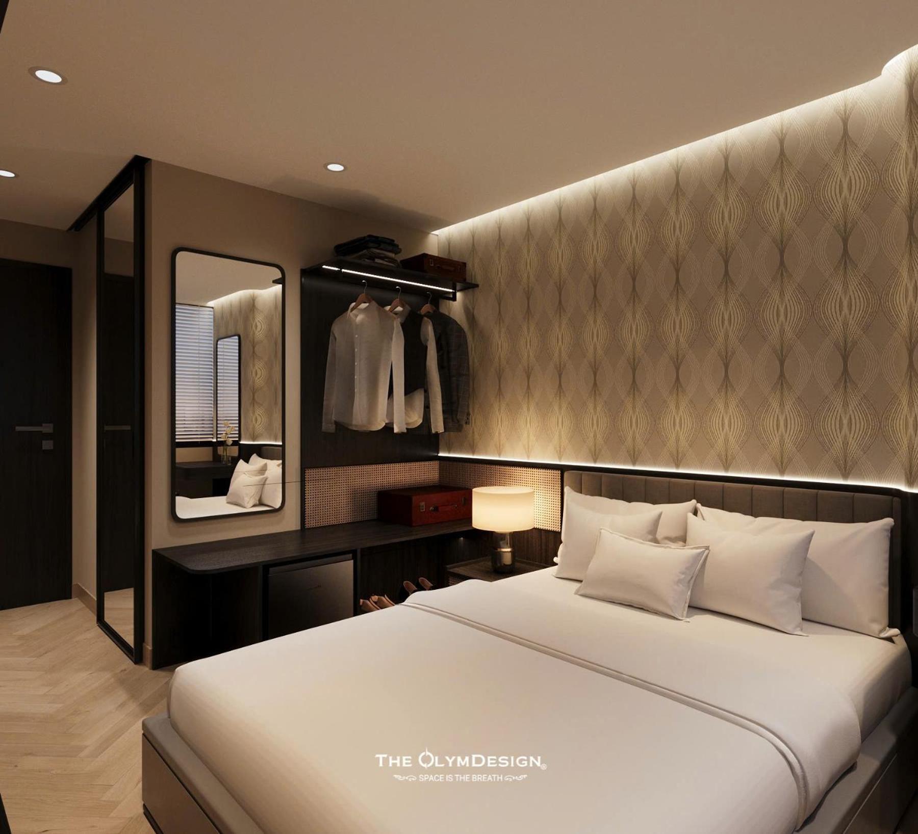 New Apart Hotel Ханой Екстериор снимка