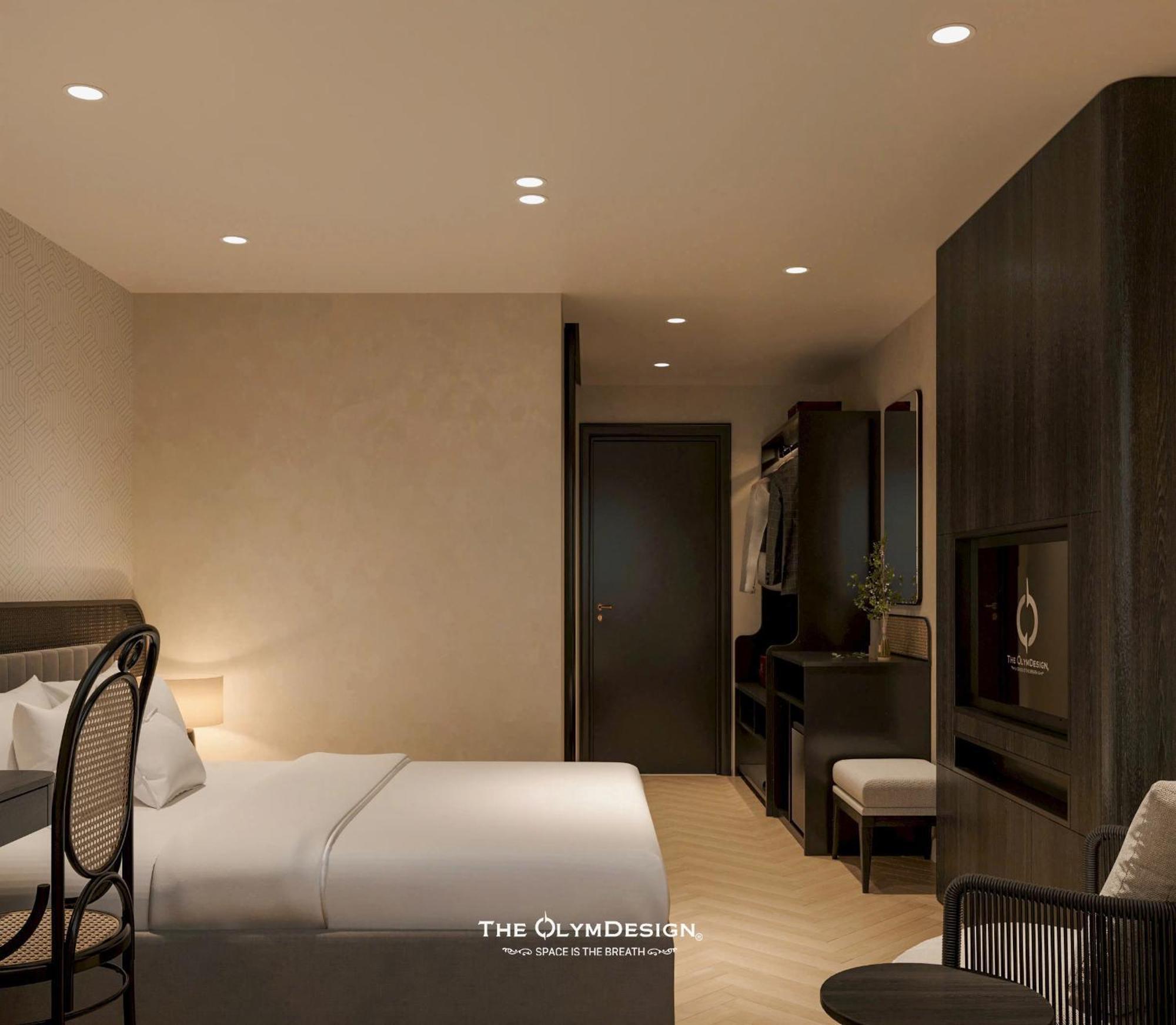 New Apart Hotel Ханой Екстериор снимка
