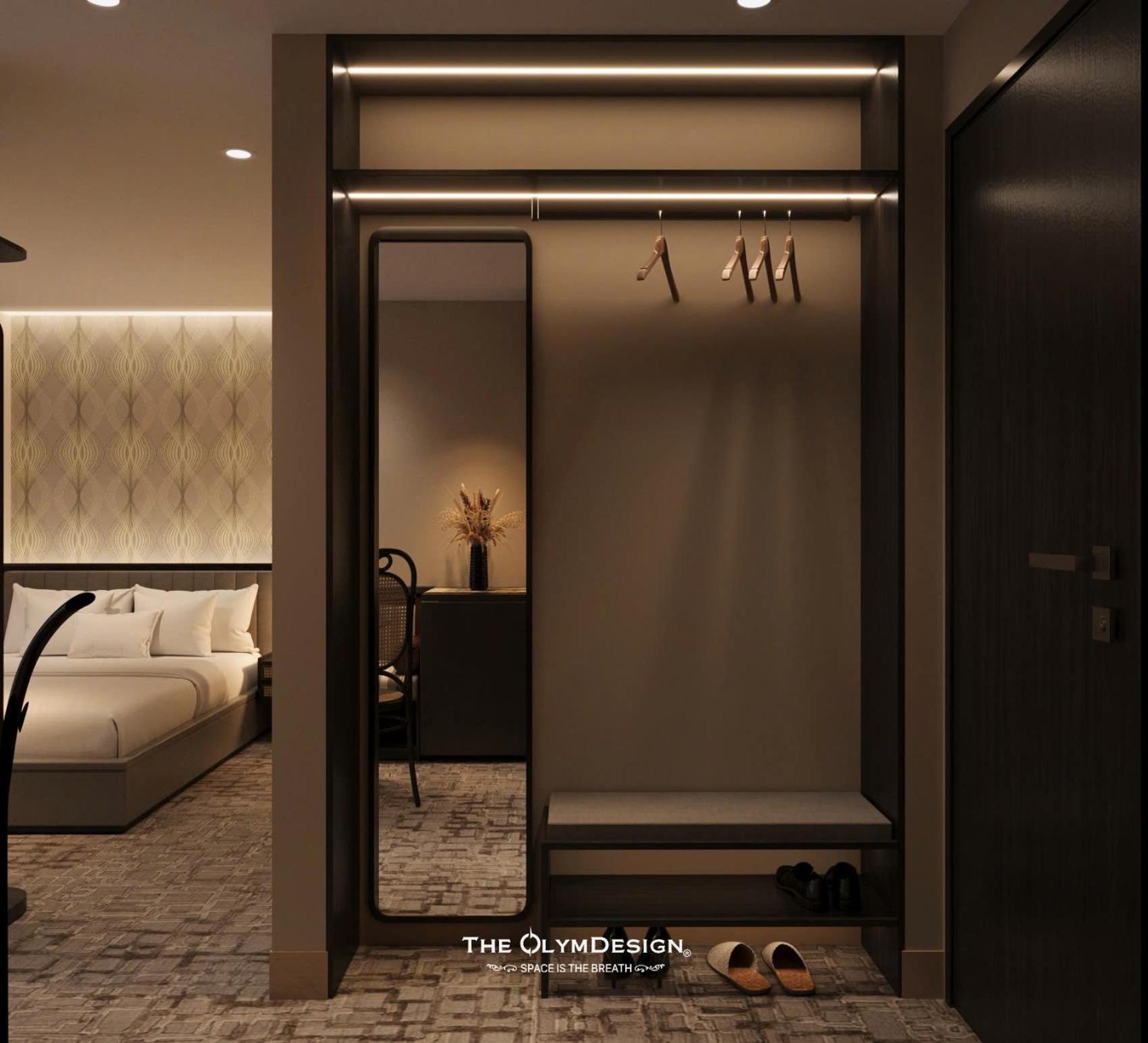 New Apart Hotel Ханой Екстериор снимка