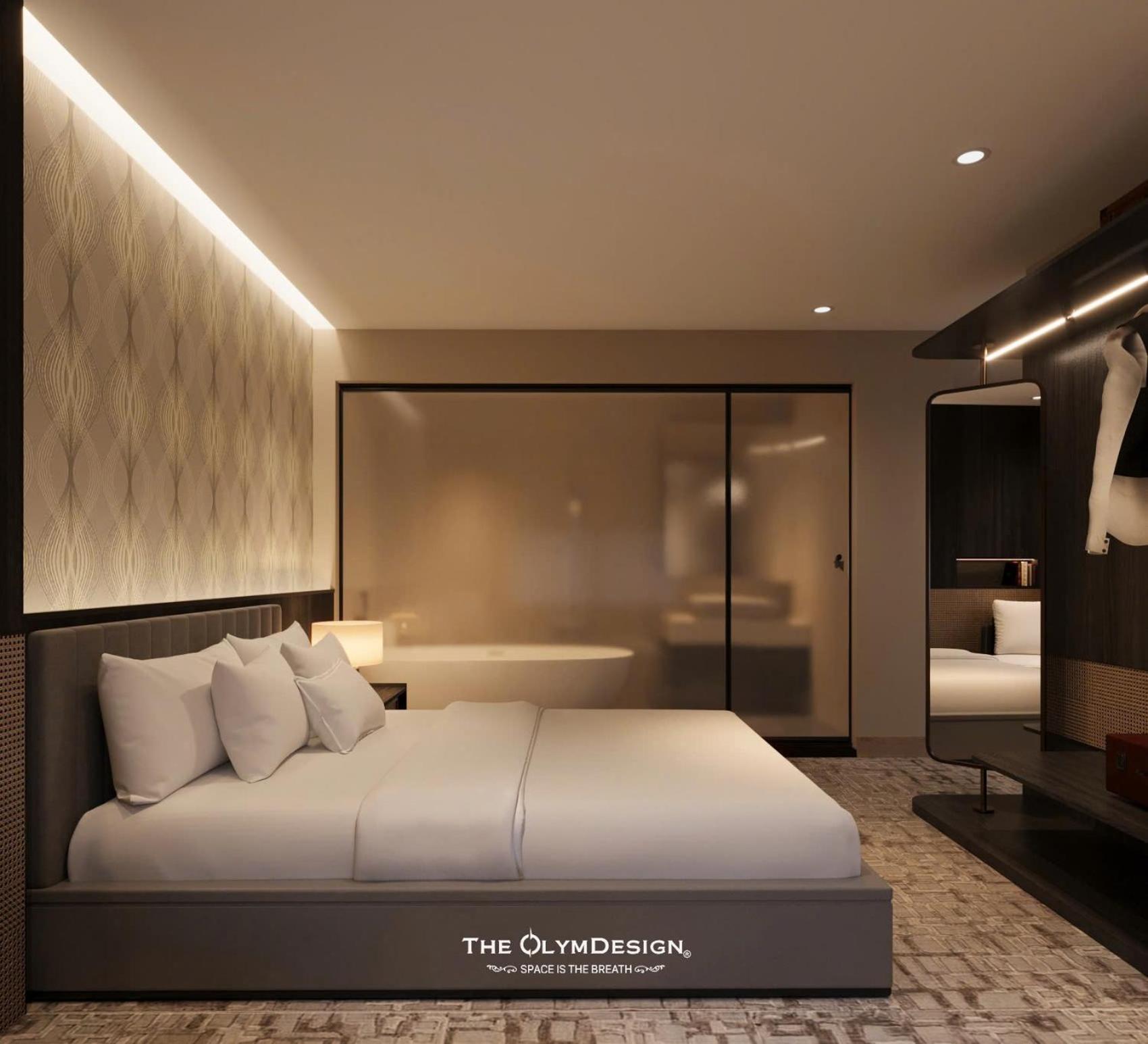 New Apart Hotel Ханой Екстериор снимка