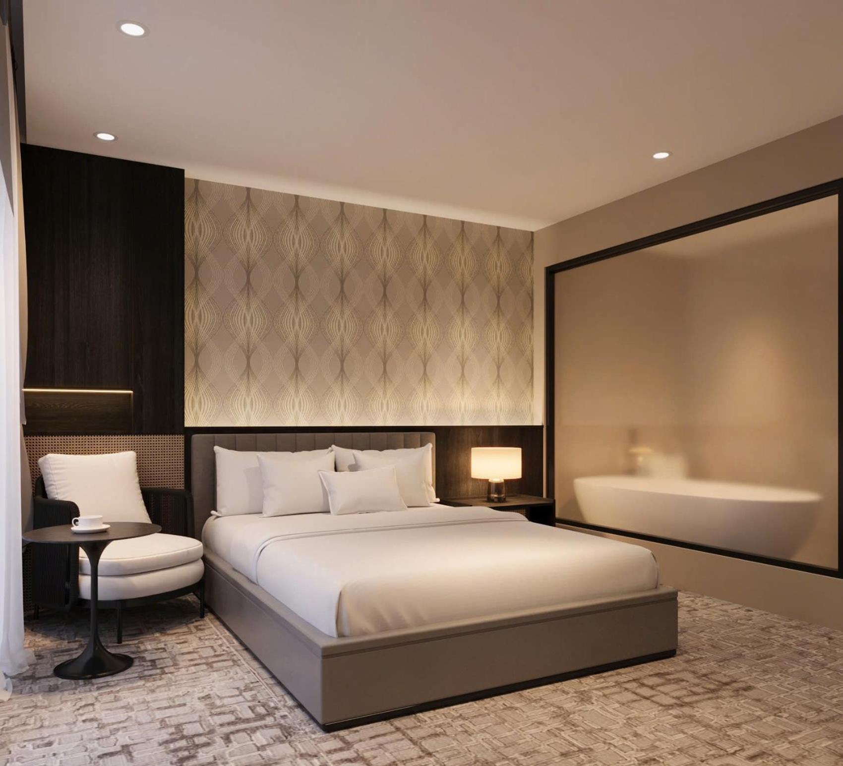 New Apart Hotel Ханой Екстериор снимка